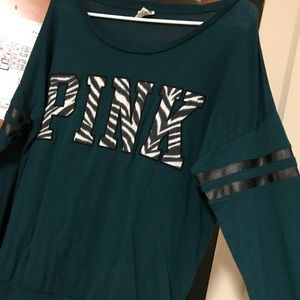 VS PINK long sleeve shirt