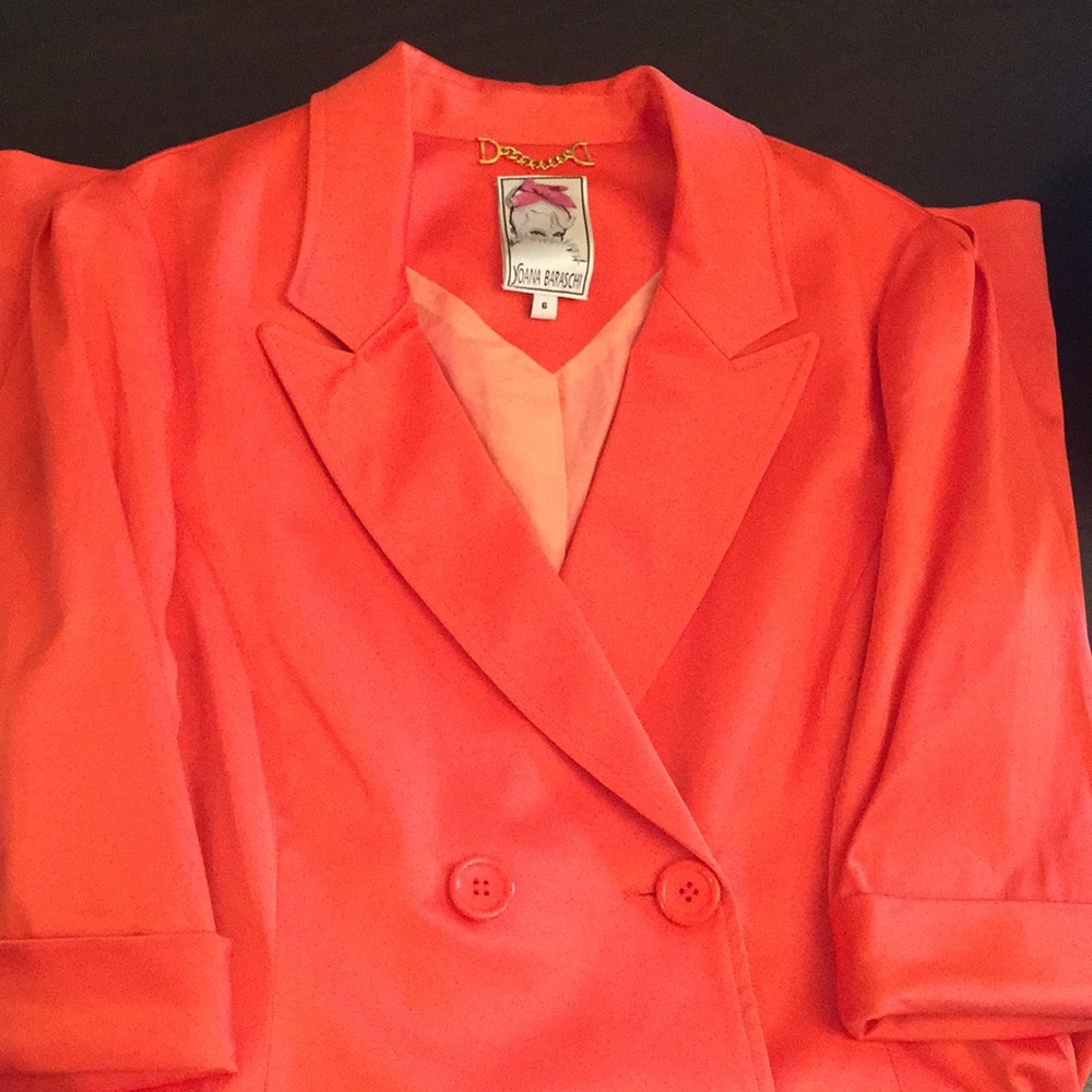 Anthropologie Yoana Baraschi Blazer Coat Jacket 6