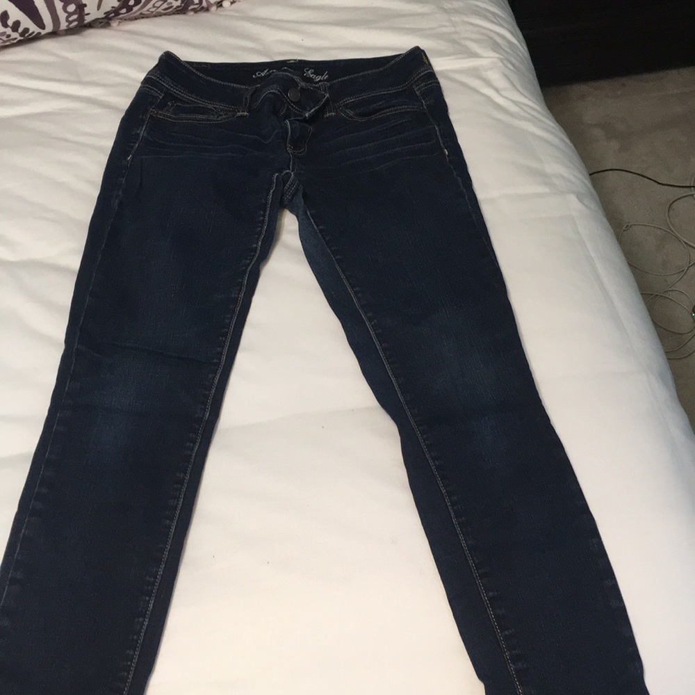 American Eagle “skinny” jeans, size 6