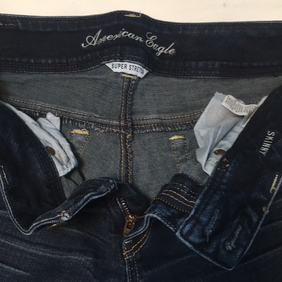 American Eagle “skinny” jeans, size 6 - Picture 3 of 3