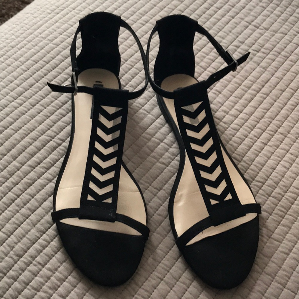 Zara flat sandals