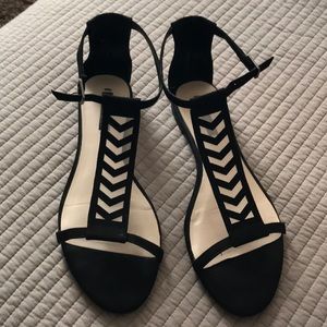 Zara flat sandals