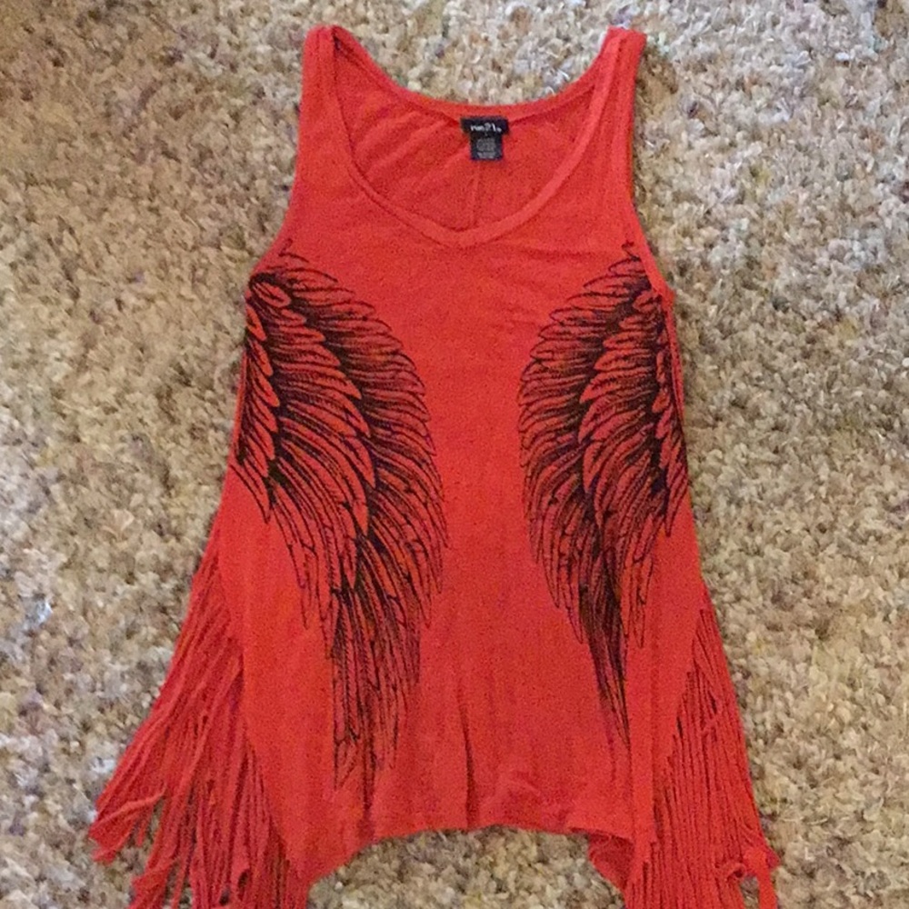 Angel wings shirt