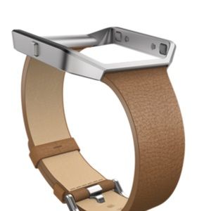 Fitbit Blaze leather band and frame