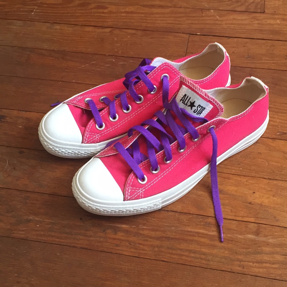 Raspberry converse all stars
