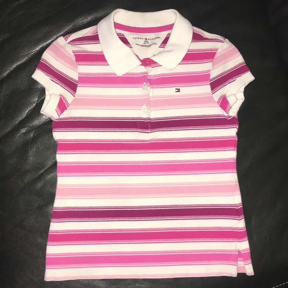 Girls Tommy Hilfiger Polo Shirt