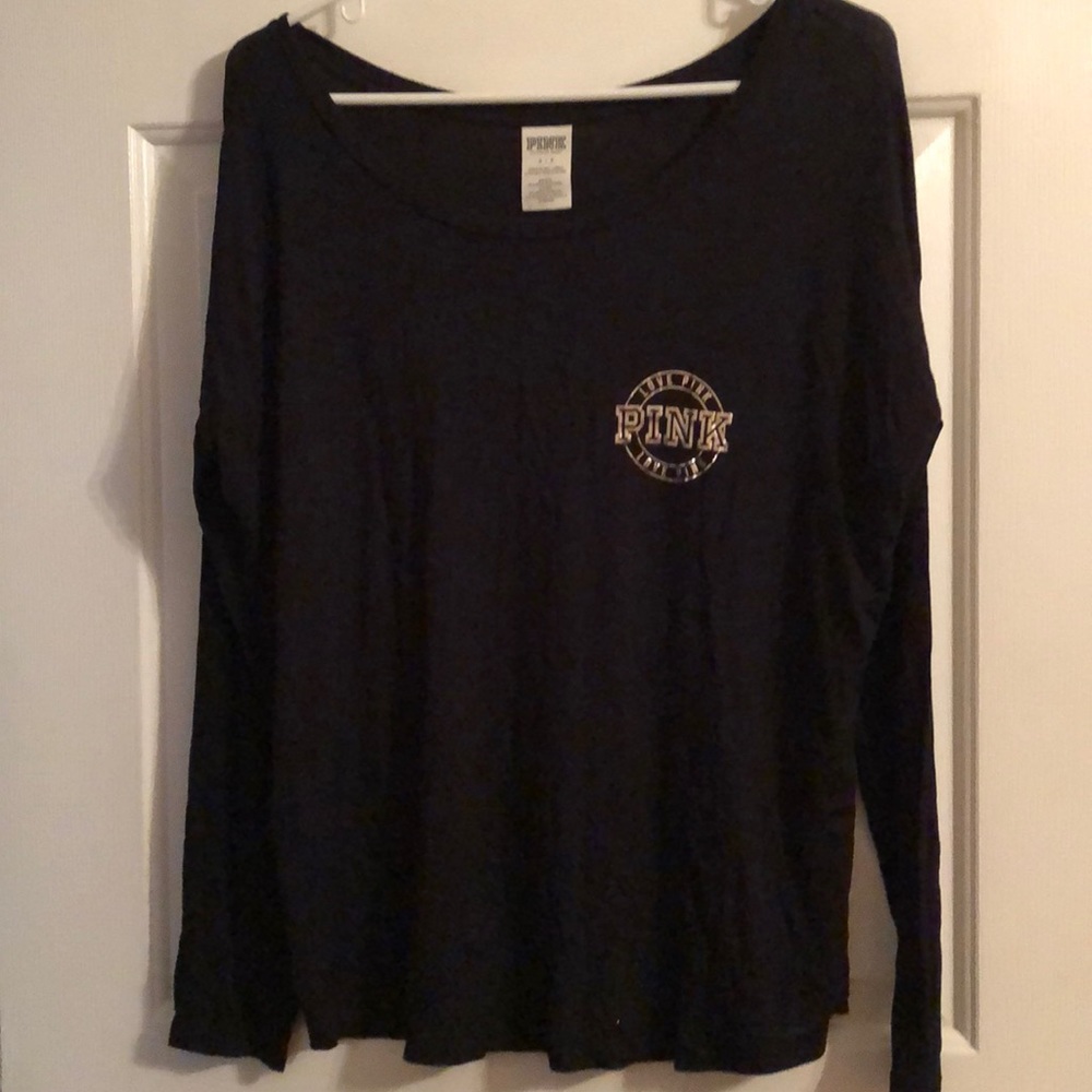 Long sleeve Victoria’s Secret Pink t shirt