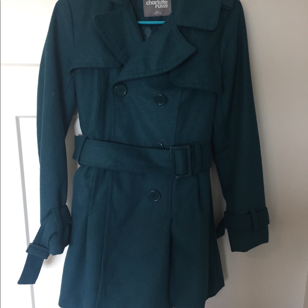 Teal Peacoat!