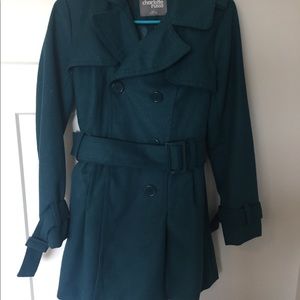 Teal Peacoat!