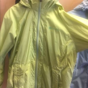 Columbia Light Rain Jacket