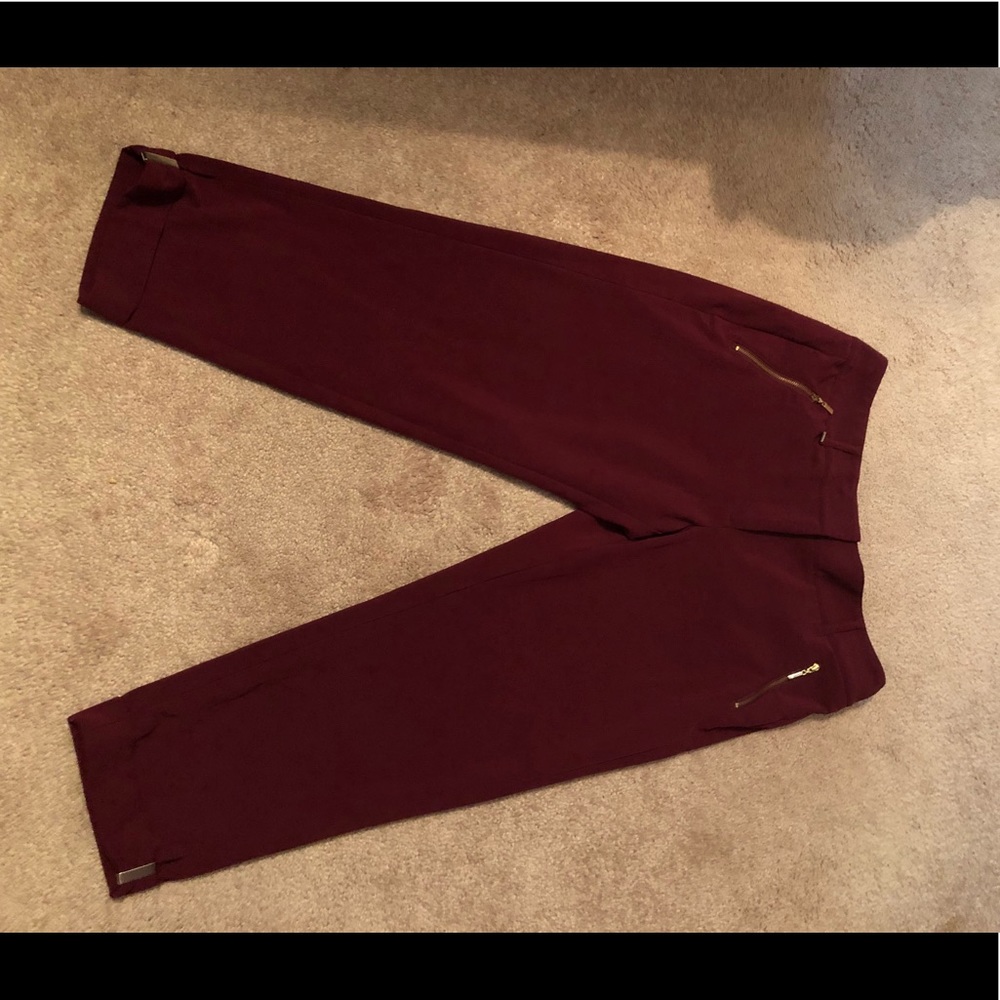 Cropped dress pants