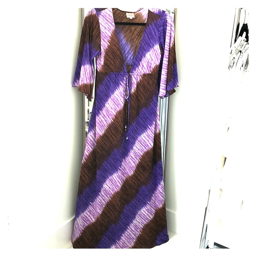Tie Dye Maxi Dress