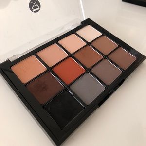 Viseart 01 neutral matte palette