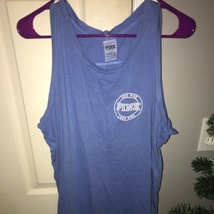 Worn once pink tank top!!