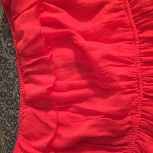 Gorgeous floor length halter dress.