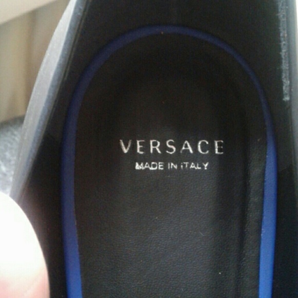 Versace PCS Unique Palazzo Pumps - Picture 4 of 6