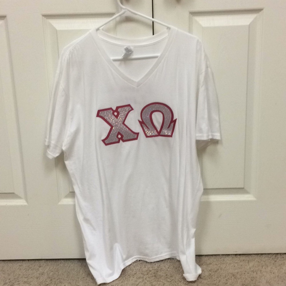 XL Chi Omega Letters/Jersey