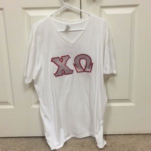 XL Chi Omega Letters/Jersey