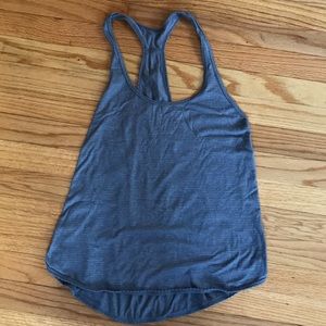 Racerback tank