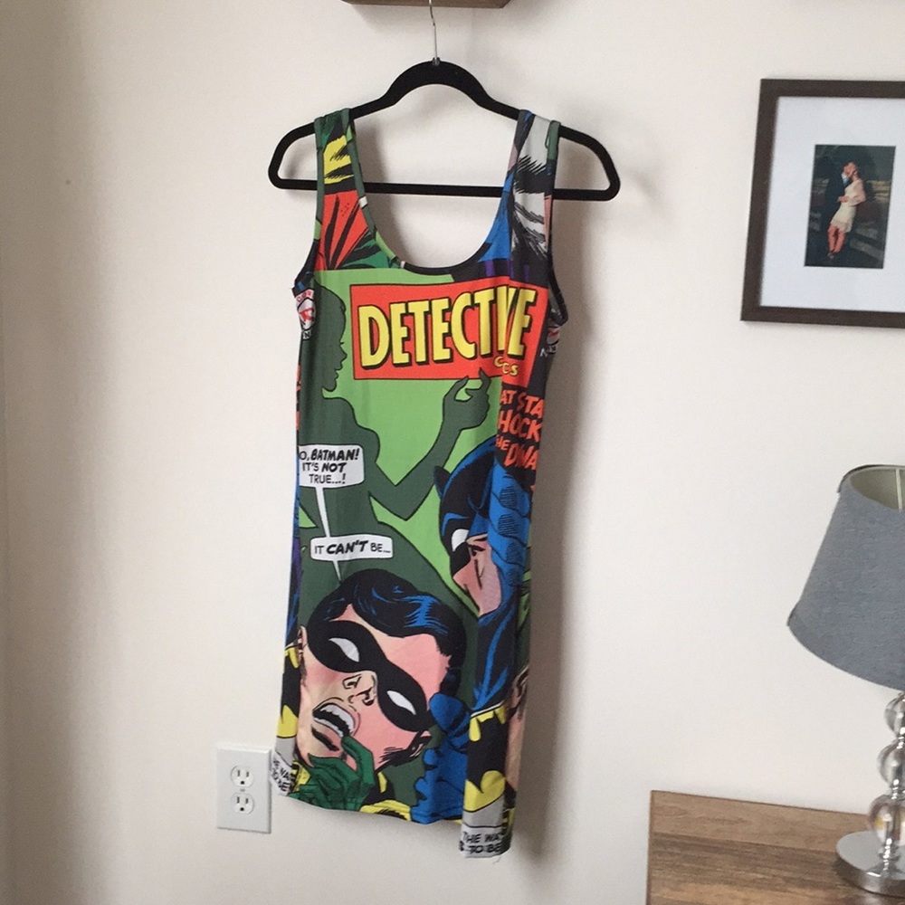 DC Comic Batman and Robin Dress
