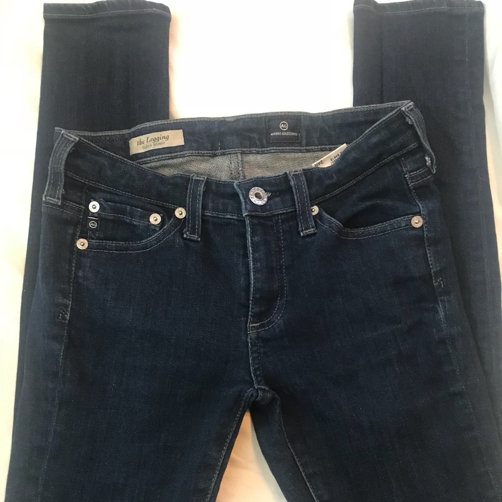 AG The Legging Supper Skinny. Size 24 R