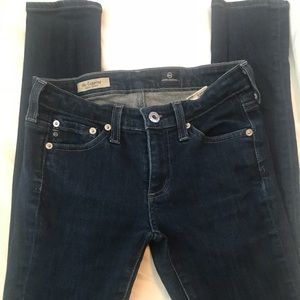 AG The Legging Supper Skinny. Size 24 R
