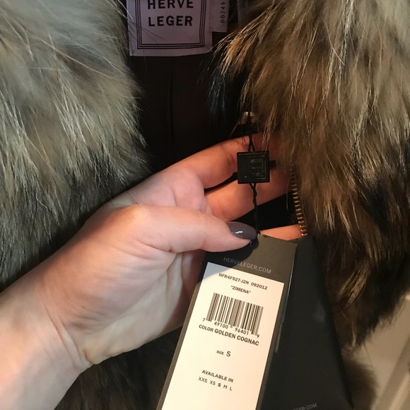 Brand new Herve Lerger fur vest - Picture 7 of 10