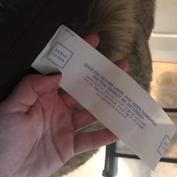 Brand new Herve Lerger fur vest - Picture 8 of 10