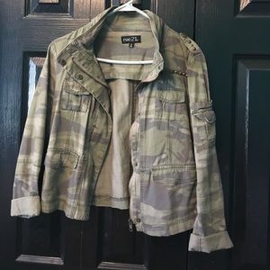 Rue21 Camo Jacket