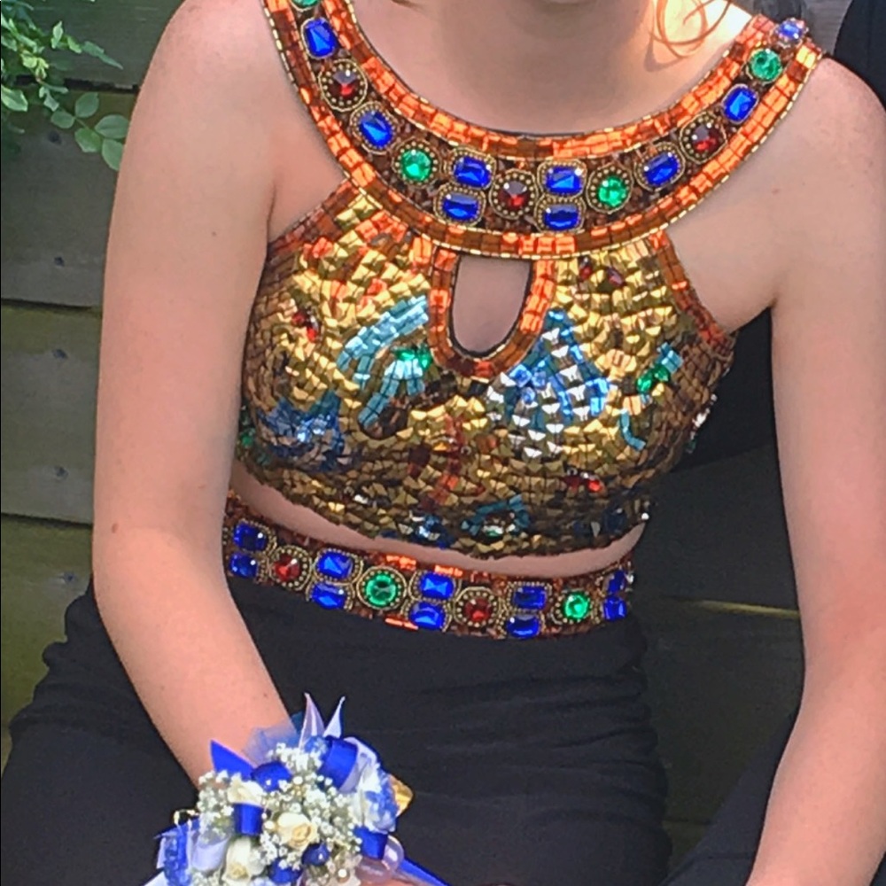 sherri hill prom dress