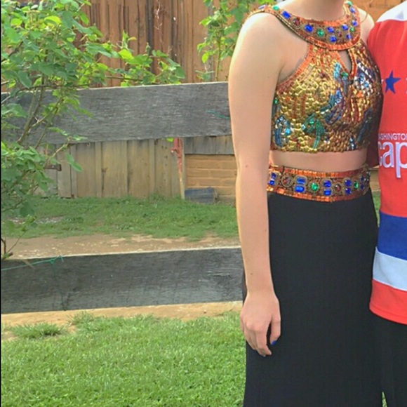 sherri hill prom dress - Picture 3 of 4