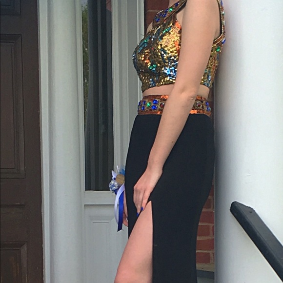 sherri hill prom dress - Picture 4 of 4