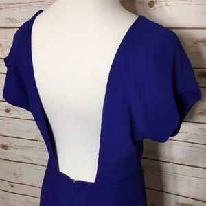 Blue Cocktail Dress