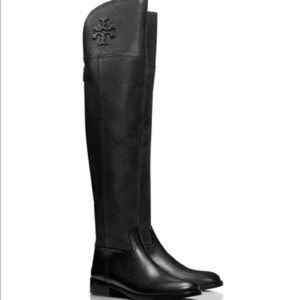 Tory Burch Simone over the knee boots