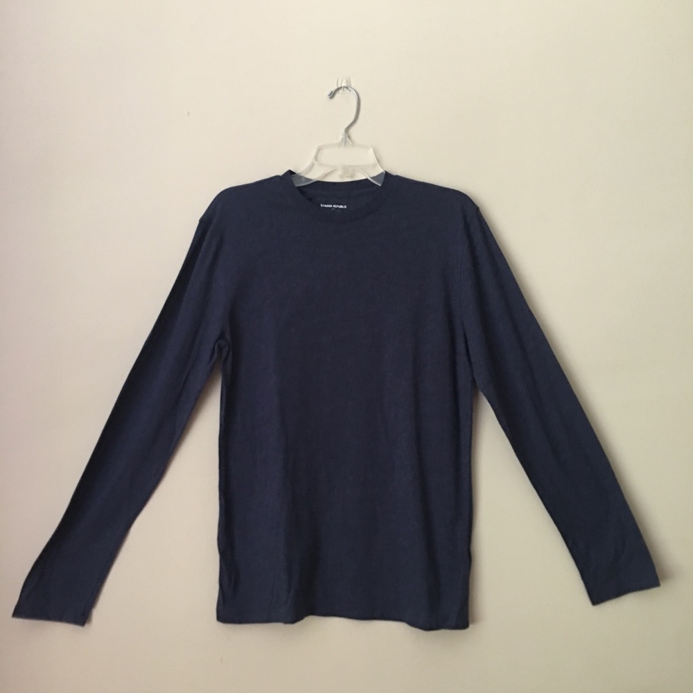 Men’s Banana Republic Long Sleeve Shirt