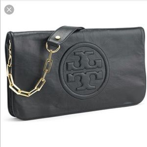 Tory Burch bombe riva clutch
