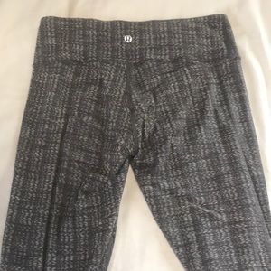 Lululemon gray heathered leggings