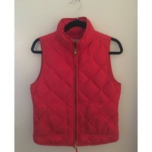 JCrew Puffer Vest