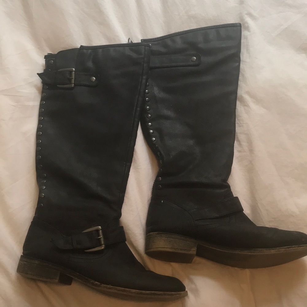 Knee-high Steve Madden Boots