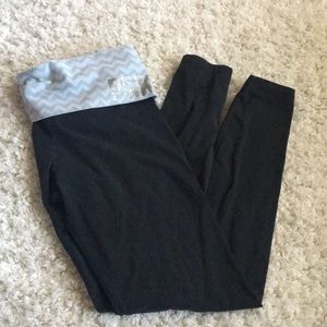 PINK yoga Victoria Secret skinny yoga