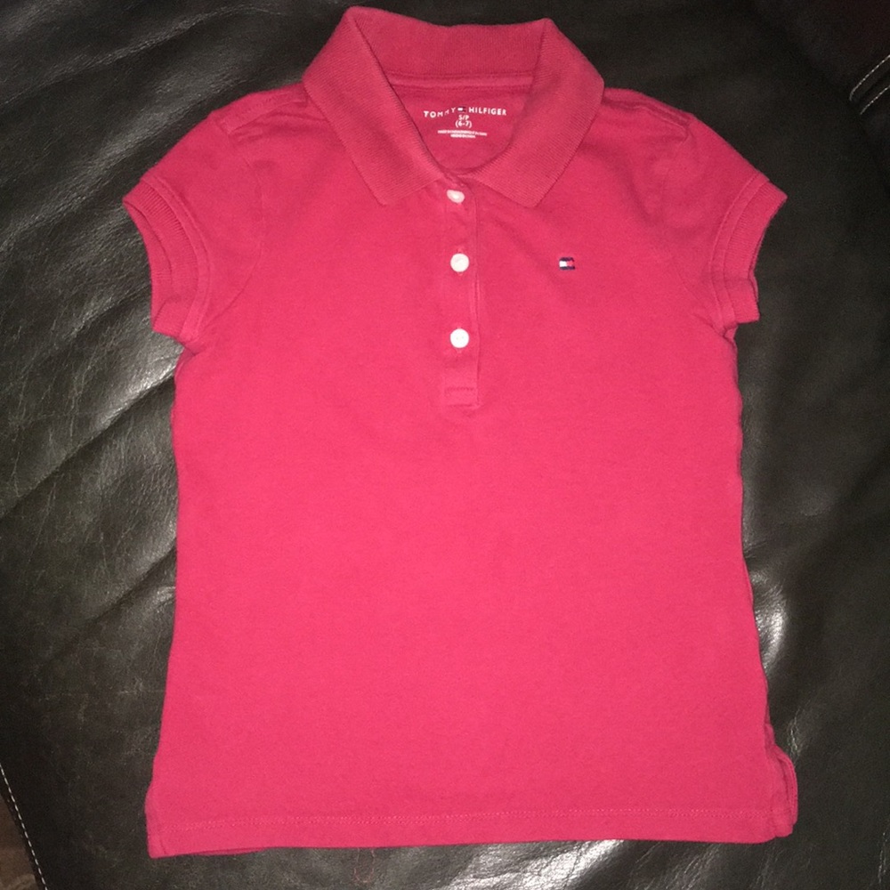 Girls Tommy Hilfiger Polo Shirt