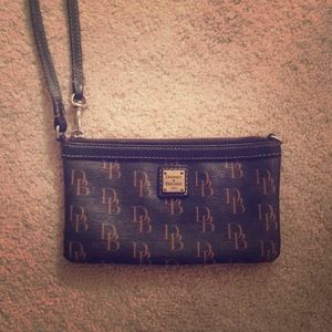 Dooney and Bourke wristlet