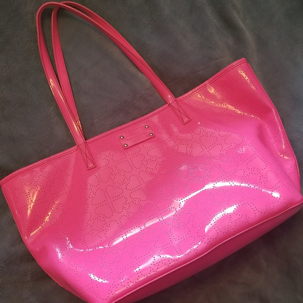 Large Hot Pink Shoulder Bag