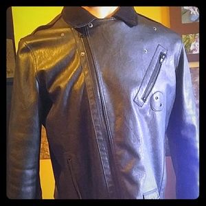 Sean Jean Leather Jacket