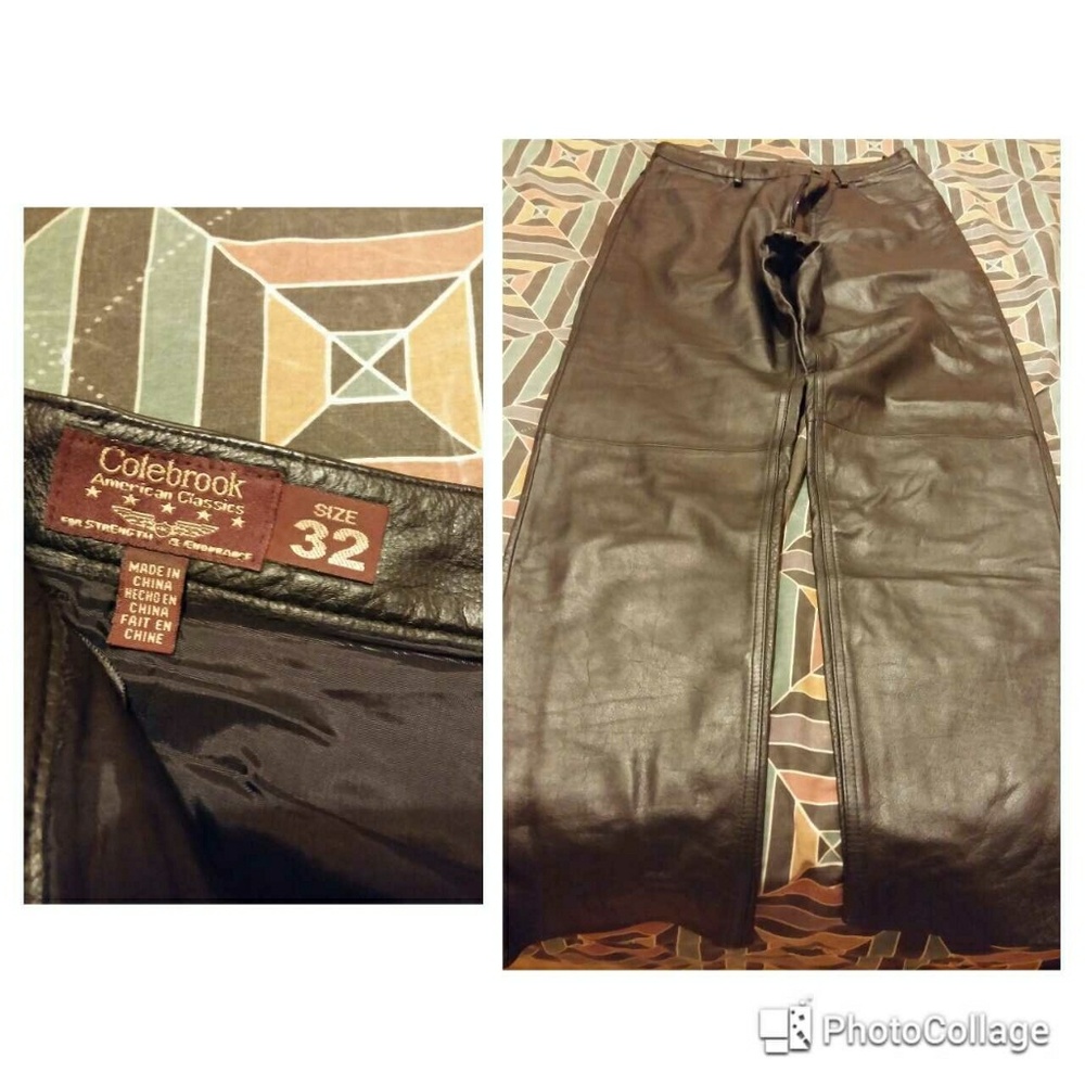 American classic Colebrook Leather Pants
