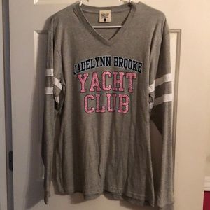 Jadelynn Brooke Long Sleeve T shirt