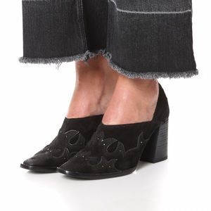 FREE PEOPLE | Black Alamo Bootie