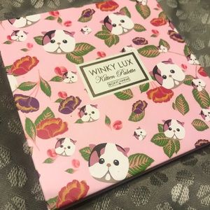 ** Never Used Winkylux Kitten Palette