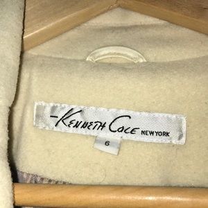 Winter White Kenneth Cole coat