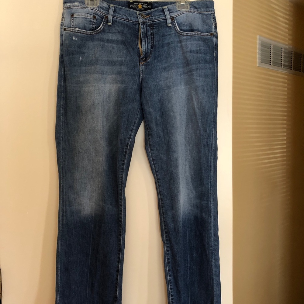 Lucky Brand Easy Rider jeans